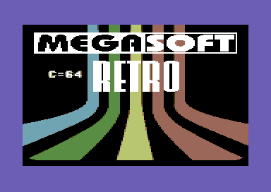 Megasoft Retro Logo #2