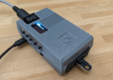 Custom Pi1541 Case with USB Access