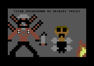 Titan Speakerman Vs. Skibidi Toilet