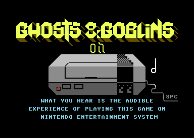 Ghosts & Goblins On NES