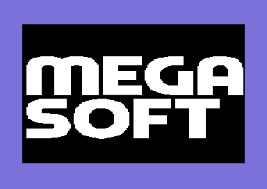 Megasoft Retro Logo #3