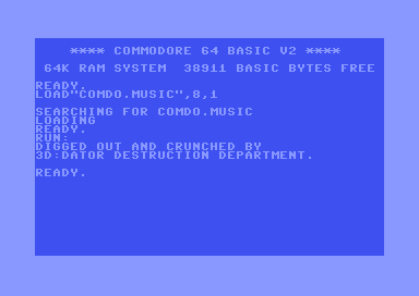 Commando Music