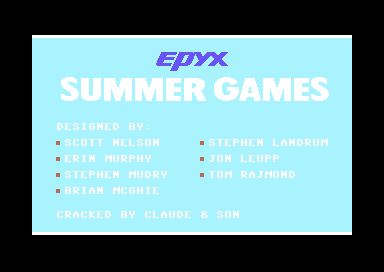 Summer Games