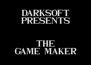 Garry Kitchen's GameMaker