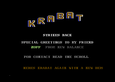 Krabat's Revenge