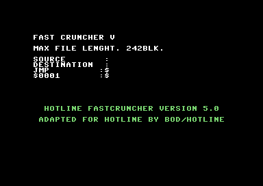 Hotline Fast Cruncher 5