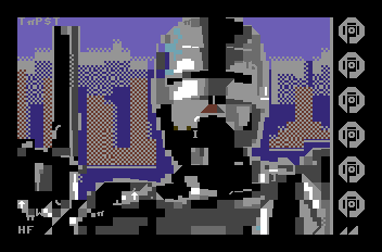 Robocop PETSCII