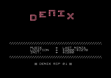 Denix Rip 01