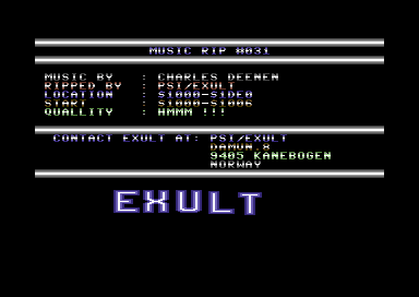 Exult Rip #031