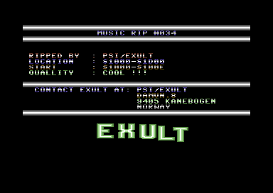 Exult Rip #034