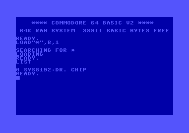 C64 Fast Back'em