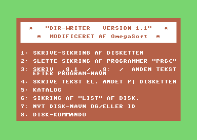 Dir-Writer V1.1