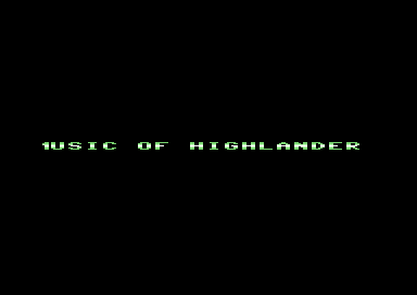 Music of Highlander