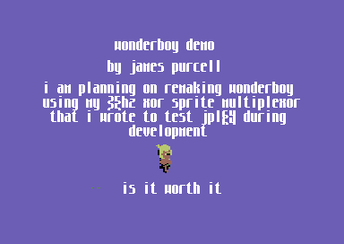 WonderBoy Test