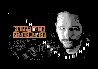 Happy 50th Birthday Peacemaker