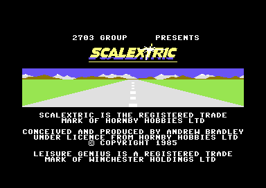 Scalextric