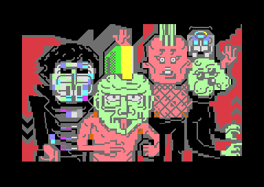 All the Young PETSCII