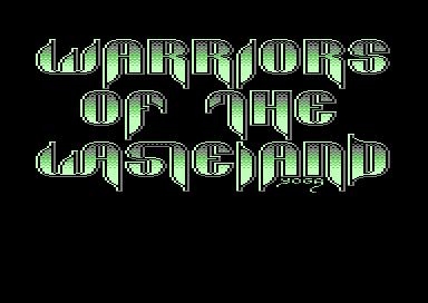 Warriors of Wasteland Logo