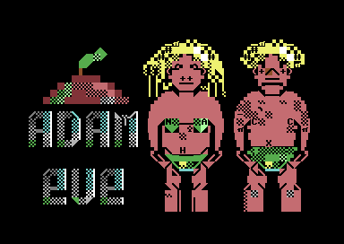 Adam and Eve 2024