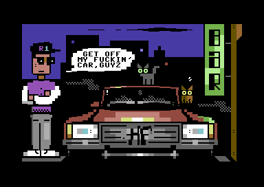 Petscii Lowrider