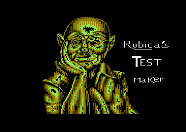 Rubica's Test Maker [hungarian]