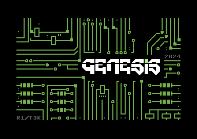 Genesis Boardscii