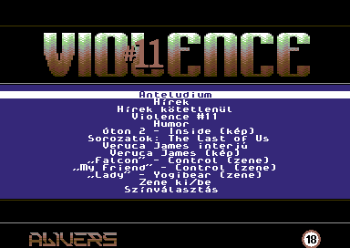 Violence #11 [hungarian]