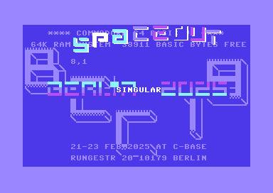 SpaceOut - BCC#19 Invitation