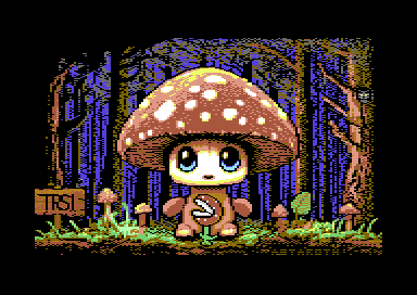 Wild mushroom