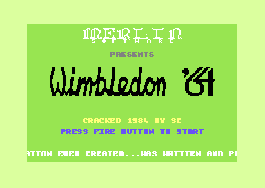 Wimbledon '64