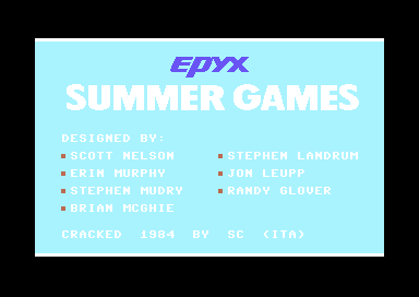 Summer Games