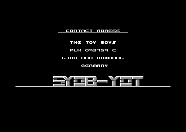 Contact The Toy Boys