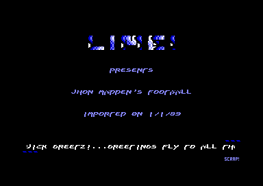 John Madden Football