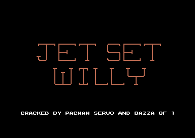 Jet Set Willy