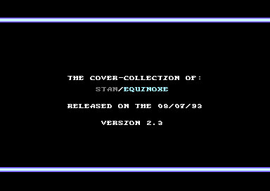 The Cover Collection of Stan / Equinoxe V2.3