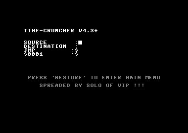Time-Cruncher V4.3+