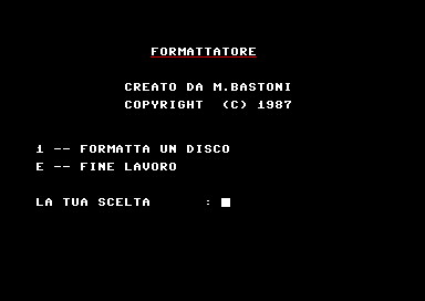 Formattatore [italian]