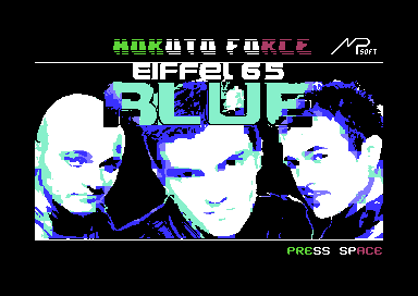 Blue (Da Ba Dee) by Eiffel 65