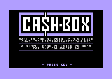 Cashbox V1.3