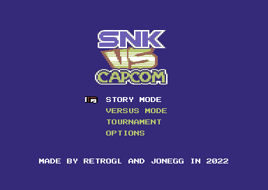 SNK vs CAPCOM