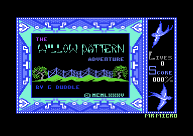 The Willow Pattern Adventure