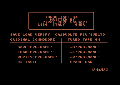 Turbo Tape 64