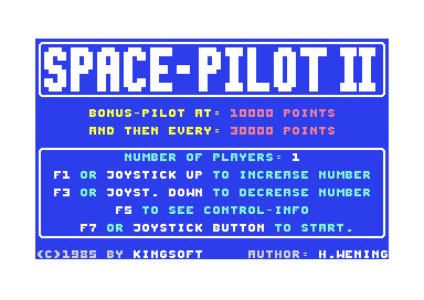 Space-Pilot II