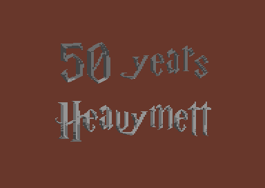 50 Years Heavymett