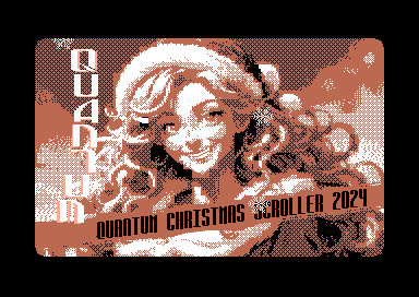 QUANTUM Christmas Scroller 2024