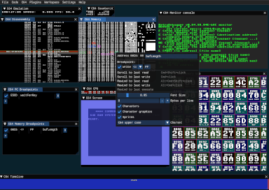 Retro Debugger V0.64.70