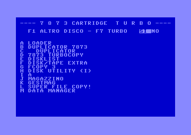 7873 Cartridge Turbo