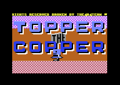 Topper the Copper