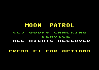 Moon Patrol