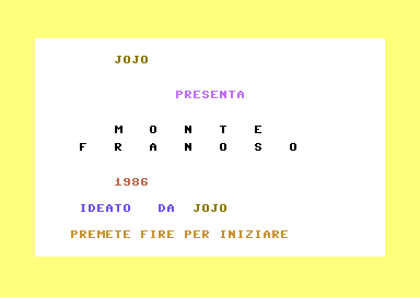 Monte Franoso [italian]